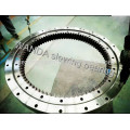 Rotary Conveyor Slew Bearing / Single-row Ball Roting Ring